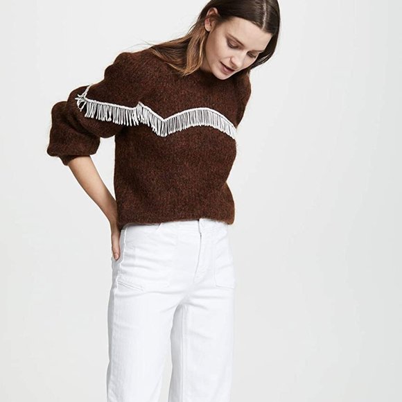 PAIGE Denim - NEW Paige Nellie Culotte Utility Pocket Jean Crisp White